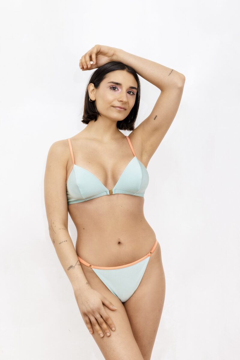 Bikini Tinta Unita Demetra - immagine 5