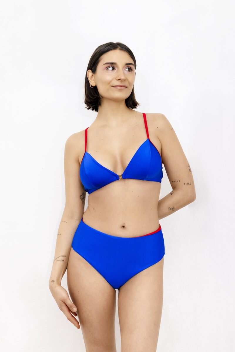 Bikini Tinta Unita Dorotea - immagine 5