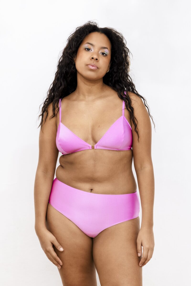 Bikini Tinta Unita Dorotea - immagine 3