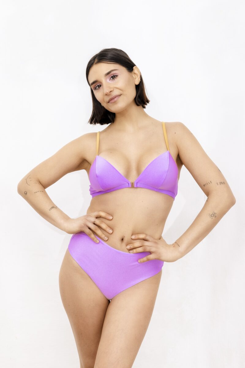 Bikini Tinta Unita Dorotea - immagine 2